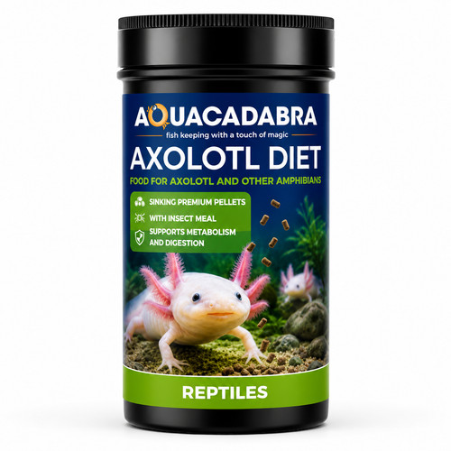 Aquacadabra axolotl premium - axolotl,