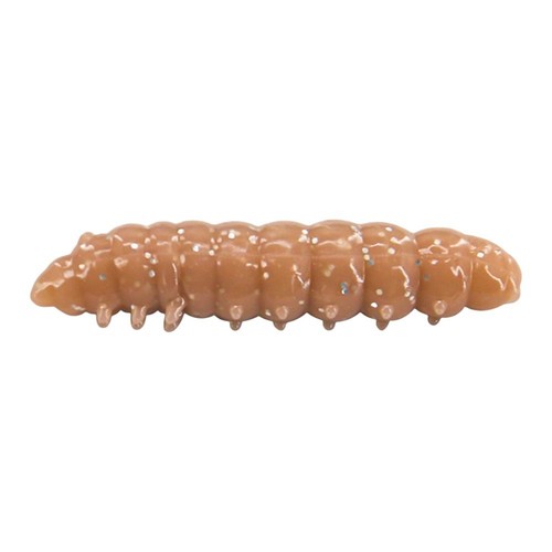 Realistischer 4cm mehlwurm - realistischer,