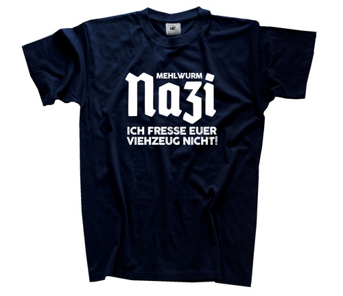 Mehlwurm naxi ich fresse euer - fresse,