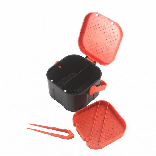 Lüftungsbox mit pinzette - mit,