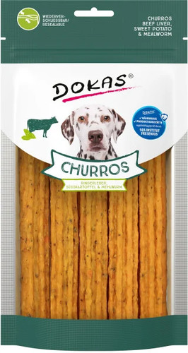 Dokas churros mit rinderleber - dokas,