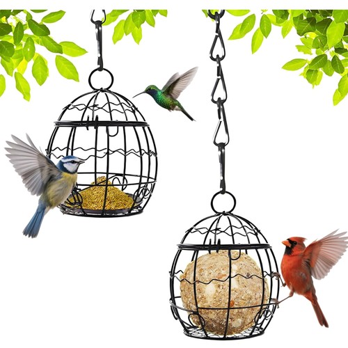 Vogelfutterspender metall zum - vogelfutterspender,