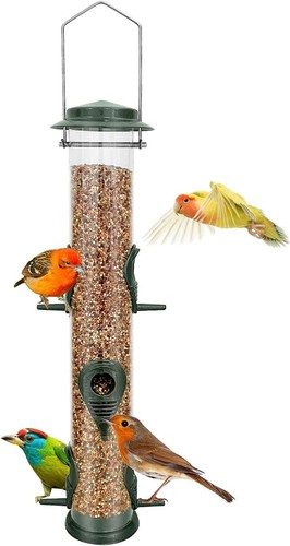 Tube vogelfutterspender für - vogelfutterspender,