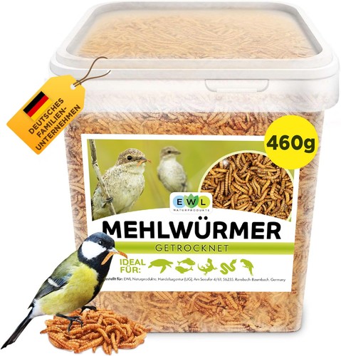 Ewl getrocknete mehlwürmer - ewl,