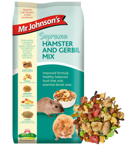 Johnsons supreme hamster - mr,