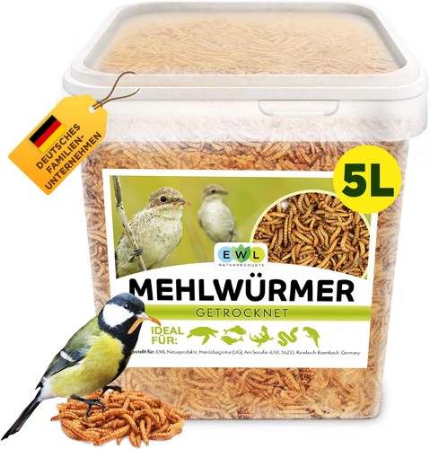Ewl getrocknete mehlwürmer - ewl,