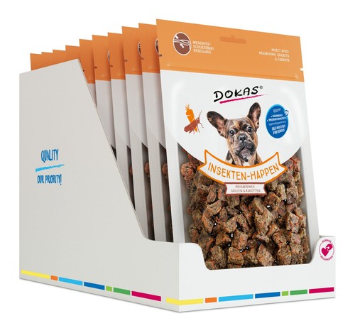 Dokas insekten happen - -, insekten-happen