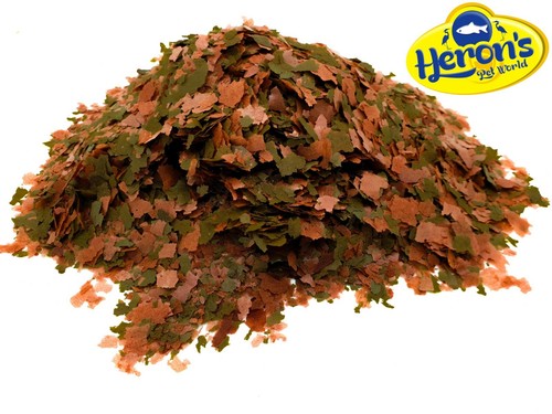 Reiher fancy goldfish flakes - reiher,