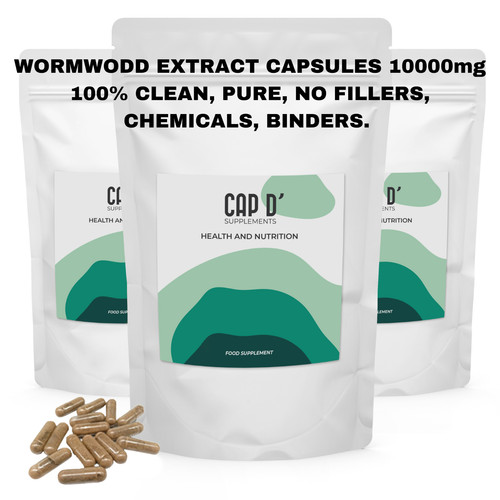 Wermut kapseln 10000mg extrakt - wermut,