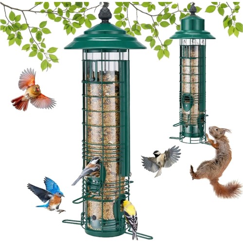 Vogelfutterspender metall - vogelfutterspender,