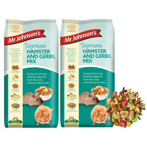 Hamster rennmaus futter - 2,
